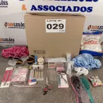 LOTE 029 - 30 - ITENS CUIDADOS PESSOAL DIVERSOS (NO ESTADO, NÃO SABEMOS SE FUNCIONA. LEILÃO NÃO TEM GARANTIA E NEM DEVOLUÇÃO, SUJEITO A POSSÍVEIS AVARIAS VISÍVEIS/OCULTAS E/OU AUSÊNCIA DE COMPONENTES)