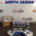 LOTE 182 - 10 - CONTROLES REMOTO PORTÃO ELETRÔNICO TOK 433MHZ PPA (NO ESTADO, NÃO SABEMOS SE FUNCIONA. LEILÃO NÃO TEM GARANTIA E NEM DEVOLUÇÃO, SUJEITO A POSSÍVEIS AVARIAS VISÍVEIS/OCULTAS E/OU AUSÊNCIA DE COMPONENTES)