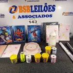 LOTE 143 - 20 – ITENS DE PAPELARIA DIVERSOS (NO ESTADO, NÃO SABEMOS SE FUNCIONA. LEILÃO NÃO TEM GARANTIA E NEM DEVOLUÇÃO, SUJEITO A POSSÍVEIS AVARIAS VISÍVEIS/OCULTAS E/OU AUSÊNCIA DE COMPONENTES)