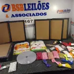 LOTE 167 - 44 – ITENS DE PAPELARIA (NO ESTADO, NÃO SABEMOS SE FUNCIONA. LEILÃO NÃO TEM GARANTIA E NEM DEVOLUÇÃO, SUJEITO A POSSÍVEIS AVARIAS VISÍVEIS/OCULTAS E/OU AUSÊNCIA DE COMPONENTES)