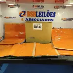LOTE 080 - 50 - PLACAS DE EVA DUBFLEX 40X60 COLORIDAS (NO ESTADO, NÃO SABEMOS SE FUNCIONA. LEILÃO NÃO TEM GARANTIA E NEM DEVOLUÇÃO, SUJEITO A POSSÍVEIS AVARIAS VISÍVEIS/OCULTAS E/OU AUSÊNCIA DE COMPONENTES)