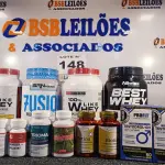 LOTE 148 - 19 – SUPLEMENTOS DIVERSOS (NO ESTADO, NÃO SABEMOS SE FUNCIONA. LEILÃO NÃO TEM GARANTIA E NEM DEVOLUÇÃO, SUJEITO A POSSÍVEIS AVARIAS VISÍVEIS/OCULTAS E/OU AUSÊNCIA DE COMPONENTES)