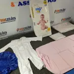 LOTE 202 - 15 – ITENS DE BEBE DIVERSOS (NO ESTADO, NÃO SABEMOS SE FUNCIONA. LEILÃO NÃO TEM GARANTIA E NEM DEVOLUÇÃO, SUJEITO A POSSÍVEIS AVARIAS VISÍVEIS/OCULTAS E/OU AUSÊNCIA DE COMPONENTES)