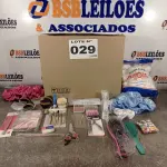 LOTE 029 - 30 - ITENS CUIDADOS PESSOAL DIVERSOS (NO ESTADO, NÃO SABEMOS SE FUNCIONA. LEILÃO NÃO TEM GARANTIA E NEM DEVOLUÇÃO, SUJEITO A POSSÍVEIS AVARIAS VISÍVEIS/OCULTAS E/OU AUSÊNCIA DE COMPONENTES)