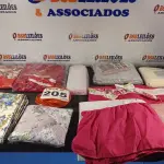 LOTE 205 - 10 - ITENS DE ENXOVAIS DIVERSOS (NO ESTADO, NÃO SABEMOS SE FUNCIONA. LEILÃO NÃO TEM GARANTIA E NEM DEVOLUÇÃO, SUJEITO A POSSÍVEIS AVARIAS VISÍVEIS/OCULTAS E/OU AUSÊNCIA DE COMPONENTES)