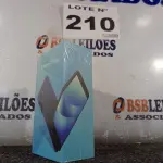 LOTE 210 - 01 - CELULAR ASUS ZENFONE 4 MAX 32GB PRETO DUAL CHIP LACRADO (NO ESTADO, NÃO SABEMOS SE FUNCIONA. LEILÃO NÃO TEM GARANTIA E NEM DEVOLUÇÃO, SUJEITO A POSSÍVEIS AVARIAS VISÍVEIS/OCULTAS E/OU AUSÊNCIA DE COMPONENTES)