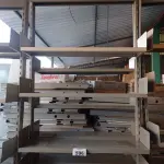 LOTE 596 - 01 ESTANTE EM AÇO COM 10 PRATELEIRAS. (NO ESTADO) ATENÇÃO! FAZER A VISITAÇÃO ANTES DE ARREMATAR, NÃO SABEMOS SE FUNCIONA. LEILÃO NÃO TEM GARANTIA E NEM DEVOLUÇÃO, SUJEITO A POSSÍVEIS AVARIAS VISÍVEIS/OCULTAS E/OU AUSÊNCIA DE COMPONENTES.