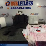 LOTE 172 - 10 – ITENS DE ENXOVAL DIVERSOS (NO ESTADO, NÃO SABEMOS SE FUNCIONA. LEILÃO NÃO TEM GARANTIA E NEM DEVOLUÇÃO, SUJEITO A POSSÍVEIS AVARIAS VISÍVEIS/OCULTAS E/OU AUSÊNCIA DE COMPONENTES)