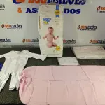 LOTE 202 - 15 – ITENS DE BEBE DIVERSOS (NO ESTADO, NÃO SABEMOS SE FUNCIONA. LEILÃO NÃO TEM GARANTIA E NEM DEVOLUÇÃO, SUJEITO A POSSÍVEIS AVARIAS VISÍVEIS/OCULTAS E/OU AUSÊNCIA DE COMPONENTES)