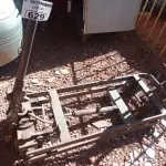 LOTE 629 - 01 CARRINHO PARA TRANSPORTE DE CARGAS COM AVARIAS. (NO ESTADO) ATENÇÃO! FAZER A VISITAÇÃO ANTES DE ARREMATAR, NÃO SABEMOS SE FUNCIONA. LEILÃO NÃO TEM GARANTIA E NEM DEVOLUÇÃO, SUJEITO A POSSÍVEIS AVARIAS VISÍVEIS/OCULTAS E/OU AUSÊNCIA DE COMPONENTES.
