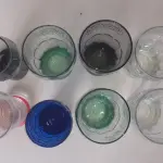 LOTE 019 - LOTE COM 8 COPOS COLECIONÁVEIS COCA COLA (NO ESTADO)