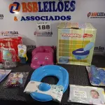 LOTE 188 - 12 – ITENS INFANTIL (NO ESTADO, NÃO SABEMOS SE FUNCIONA. LEILÃO NÃO TEM GARANTIA E NEM DEVOLUÇÃO, SUJEITO A POSSÍVEIS AVARIAS VISÍVEIS/OCULTAS E/OU AUSÊNCIA DE COMPONENTES)
