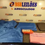 LOTE 116 - 10 – ITENS DE ENXOVAL DIVERSOS (NO ESTADO, NÃO SABEMOS SE FUNCIONA. LEILÃO NÃO TEM GARANTIA E NEM DEVOLUÇÃO, SUJEITO A POSSÍVEIS AVARIAS VISÍVEIS/OCULTAS E/OU AUSÊNCIA DE COMPONENTES)
