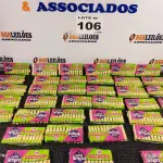 LOTE 106 - 1200 - PRENDEDORES DE MADEIRA (NO ESTADO, NÃO SABEMOS SE FUNCIONA. LEILÃO NÃO TEM GARANTIA E NEM DEVOLUÇÃO, SUJEITO A POSSÍVEIS AVARIAS VISÍVEIS/OCULTAS E/OU AUSÊNCIA DE COMPONENTES)