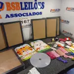LOTE 167 - 44 – ITENS DE PAPELARIA (NO ESTADO, NÃO SABEMOS SE FUNCIONA. LEILÃO NÃO TEM GARANTIA E NEM DEVOLUÇÃO, SUJEITO A POSSÍVEIS AVARIAS VISÍVEIS/OCULTAS E/OU AUSÊNCIA DE COMPONENTES)