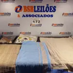 LOTE 172 - 10 – ITENS DE ENXOVAL DIVERSOS (NO ESTADO, NÃO SABEMOS SE FUNCIONA. LEILÃO NÃO TEM GARANTIA E NEM DEVOLUÇÃO, SUJEITO A POSSÍVEIS AVARIAS VISÍVEIS/OCULTAS E/OU AUSÊNCIA DE COMPONENTES)