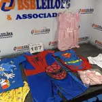 LOTE 187 - 07 – PEÇAS DE ROUPAS FEMININAS (NO ESTADO, NÃO SABEMOS SE FUNCIONA. LEILÃO NÃO TEM GARANTIA E NEM DEVOLUÇÃO, SUJEITO A POSSÍVEIS AVARIAS VISÍVEIS/OCULTAS E/OU AUSÊNCIA DE COMPONENTES)