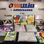 LOTE 135 - 30 – ITENS DE PAPELARIA DIVERSOS (NO ESTADO, NÃO SABEMOS SE FUNCIONA. LEILÃO NÃO TEM GARANTIA E NEM DEVOLUÇÃO, SUJEITO A POSSÍVEIS AVARIAS VISÍVEIS/OCULTAS E/OU AUSÊNCIA DE COMPONENTES)