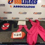 LOTE 124 - 10 – PEÇAS DE ROUPAS INFANTIL DIVERSAS (NO ESTADO, NÃO SABEMOS SE FUNCIONA. LEILÃO NÃO TEM GARANTIA E NEM DEVOLUÇÃO, SUJEITO A POSSÍVEIS AVARIAS VISÍVEIS/OCULTAS E/OU AUSÊNCIA DE COMPONENTES)