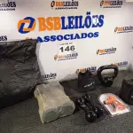 LOTE 146 - 09 – ITENS DE EXERCÍCIOS (NO ESTADO, NÃO SABEMOS SE FUNCIONA. LEILÃO NÃO TEM GARANTIA E NEM DEVOLUÇÃO, SUJEITO A POSSÍVEIS AVARIAS VISÍVEIS/OCULTAS E/OU AUSÊNCIA DE COMPONENTES)