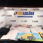 LOTE 093 - 10 – ITENS DE ENXOVAL DIVERSOS (NO ESTADO, NÃO SABEMOS SE FUNCIONA. LEILÃO NÃO TEM GARANTIA E NEM DEVOLUÇÃO, SUJEITO A POSSÍVEIS AVARIAS VISÍVEIS/OCULTAS E/OU AUSÊNCIA DE COMPONENTES)