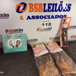 LOTE 118 - 04 - APLIQUES PARA CABELOS (NO ESTADO, NÃO SABEMOS SE FUNCIONA. LEILÃO NÃO TEM GARANTIA E NEM DEVOLUÇÃO, SUJEITO A POSSÍVEIS AVARIAS VISÍVEIS/OCULTAS E/OU AUSÊNCIA DE COMPONENTES)
