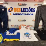 LOTE 102 - 12 – PEÇAS DE ROUPAS INFANTIL DIVERSAS (NO ESTADO, NÃO SABEMOS SE FUNCIONA. LEILÃO NÃO TEM GARANTIA E NEM DEVOLUÇÃO, SUJEITO A POSSÍVEIS AVARIAS VISÍVEIS/OCULTAS E/OU AUSÊNCIA DE COMPONENTES)