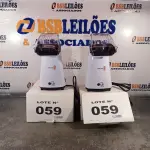 LOTE 059 - 02 – PIPOQUEIRAS ELÉTRICAS (NO ESTADO, NÃO SABEMOS SE FUNCIONA. LEILÃO NÃO TEM GARANTIA E NEM DEVOLUÇÃO, SUJEITO A POSSÍVEIS AVARIAS VISÍVEIS/OCULTAS E/OU AUSÊNCIA DE COMPONENTES)
