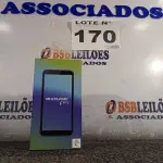 LOTE 170 - 01 - CELULAR MULTILASER F PRO 2 DUAL SIM 32 GB LACRADO (NO ESTADO, NÃO SABEMOS SE FUNCIONA. LEILÃO NÃO TEM GARANTIA E NEM DEVOLUÇÃO, SUJEITO A POSSÍVEIS AVARIAS VISÍVEIS/OCULTAS E/OU AUSÊNCIA DE COMPONENTES)