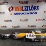 LOTE 189 - 02 – ASPIRADORES DE PO (NO ESTADO, NÃO SABEMOS SE FUNCIONA. LEILÃO NÃO TEM GARANTIA E NEM DEVOLUÇÃO, SUJEITO A POSSÍVEIS AVARIAS VISÍVEIS/OCULTAS E/OU AUSÊNCIA DE COMPONENTES)