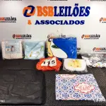 LOTE 115 - 10 – ITENS DE ENXOVAL DIVERSOS (NO ESTADO, NÃO SABEMOS SE FUNCIONA. LEILÃO NÃO TEM GARANTIA E NEM DEVOLUÇÃO, SUJEITO A POSSÍVEIS AVARIAS VISÍVEIS/OCULTAS E/OU AUSÊNCIA DE COMPONENTES)