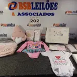 LOTE 202 - 15 – ITENS DE BEBE DIVERSOS (NO ESTADO, NÃO SABEMOS SE FUNCIONA. LEILÃO NÃO TEM GARANTIA E NEM DEVOLUÇÃO, SUJEITO A POSSÍVEIS AVARIAS VISÍVEIS/OCULTAS E/OU AUSÊNCIA DE COMPONENTES)