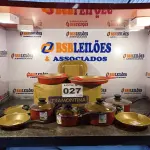 LOTE 027 - 01 - JOGO DE PANELA TRAMONTINA 15 PEÇAS (NO ESTADO, NÃO SABEMOS SE FUNCIONA. LEILÃO NÃO TEM GARANTIA E NEM DEVOLUÇÃO, SUJEITO A POSSÍVEIS AVARIAS VISÍVEIS/OCULTAS E/OU AUSÊNCIA DE COMPONENTES)