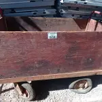 LOTE 639 - 01 CARRINHO PARA TRANSPORTE DE CARGAS COM AVARIAS. (NO ESTADO) ATENÇÃO! FAZER A VISITAÇÃO ANTES DE ARREMATAR, NÃO SABEMOS SE FUNCIONA. LEILÃO NÃO TEM GARANTIA E NEM DEVOLUÇÃO, SUJEITO A POSSÍVEIS AVARIAS VISÍVEIS/OCULTAS E/OU AUSÊNCIA DE COMPONENTES.