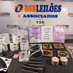 LOTE 156 - 20 – ITENS DE PAPELARIA DIVERSOS (NO ESTADO, NÃO SABEMOS SE FUNCIONA. LEILÃO NÃO TEM GARANTIA E NEM DEVOLUÇÃO, SUJEITO A POSSÍVEIS AVARIAS VISÍVEIS/OCULTAS E/OU AUSÊNCIA DE COMPONENTES)