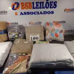 LOTE 186 - 10 – ITENS DE ENXOVAL DIVERSOS (NO ESTADO, NÃO SABEMOS SE FUNCIONA. LEILÃO NÃO TEM GARANTIA E NEM DEVOLUÇÃO, SUJEITO A POSSÍVEIS AVARIAS VISÍVEIS/OCULTAS E/OU AUSÊNCIA DE COMPONENTES)