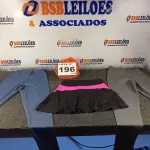 LOTE 196 - 15 – PEÇAS DE ROUPAS FEMININAS DIVERSAS (NO ESTADO, NÃO SABEMOS SE FUNCIONA. LEILÃO NÃO TEM GARANTIA E NEM DEVOLUÇÃO, SUJEITO A POSSÍVEIS AVARIAS VISÍVEIS/OCULTAS E/OU AUSÊNCIA DE COMPONENTES)