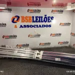 LOTE 114 - 07 - KITS VARÃO PARA CORTINA (NO ESTADO, NÃO SABEMOS SE FUNCIONA. LEILÃO NÃO TEM GARANTIA E NEM DEVOLUÇÃO, SUJEITO A POSSÍVEIS AVARIAS VISÍVEIS/OCULTAS E/OU AUSÊNCIA DE COMPONENTES)