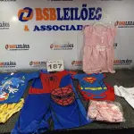 LOTE 187 - 07 – PEÇAS DE ROUPAS FEMININAS (NO ESTADO, NÃO SABEMOS SE FUNCIONA. LEILÃO NÃO TEM GARANTIA E NEM DEVOLUÇÃO, SUJEITO A POSSÍVEIS AVARIAS VISÍVEIS/OCULTAS E/OU AUSÊNCIA DE COMPONENTES)