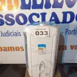 LOTE 033 - 01 - CENTRIFUGA DE ROUPAS BCR15B BRITÂNIA CESTO EXTRAGRANDE 15KG 220VOLTS (NO ESTADO, NÃO SABEMOS SE FUNCIONA. LEILÃO NÃO TEM GARANTIA E NEM DEVOLUÇÃO, SUJEITO A POSSÍVEIS AVARIAS VISÍVEIS/OCULTAS E/OU AUSÊNCIA DE COMPONENTES)