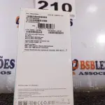 LOTE 210 - 01 - CELULAR ASUS ZENFONE 4 MAX 32GB PRETO DUAL CHIP LACRADO (NO ESTADO, NÃO SABEMOS SE FUNCIONA. LEILÃO NÃO TEM GARANTIA E NEM DEVOLUÇÃO, SUJEITO A POSSÍVEIS AVARIAS VISÍVEIS/OCULTAS E/OU AUSÊNCIA DE COMPONENTES)