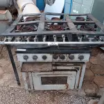 LOTE 600 - 02 FOGÕES INDUSTRIAL MARCAS E MODELOS DIVERSOS PARA RETIRADA DE PEÇAS. (NO ESTADO) ATENÇÃO! FAZER A VISITAÇÃO ANTES DE ARREMATAR, NÃO SABEMOS SE FUNCIONA. LEILÃO NÃO TEM GARANTIA E NEM DEVOLUÇÃO, SUJEITO A POSSÍVEIS AVARIAS VISÍVEIS/OCULTAS E/OU AUSÊNCIA DE COMPONENTES.