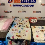 LOTE 136 - 10 – ITENS DE ENXOVAL DIVERSOS (NO ESTADO, NÃO SABEMOS SE FUNCIONA. LEILÃO NÃO TEM GARANTIA E NEM DEVOLUÇÃO, SUJEITO A POSSÍVEIS AVARIAS VISÍVEIS/OCULTAS E/OU AUSÊNCIA DE COMPONENTES)