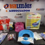 LOTE 188 - 12 – ITENS INFANTIL (NO ESTADO, NÃO SABEMOS SE FUNCIONA. LEILÃO NÃO TEM GARANTIA E NEM DEVOLUÇÃO, SUJEITO A POSSÍVEIS AVARIAS VISÍVEIS/OCULTAS E/OU AUSÊNCIA DE COMPONENTES)