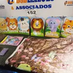 LOTE 152 - 22 – ITENS DE PAPELARIA (NO ESTADO, NÃO SABEMOS SE FUNCIONA. LEILÃO NÃO TEM GARANTIA E NEM DEVOLUÇÃO, SUJEITO A POSSÍVEIS AVARIAS VISÍVEIS/OCULTAS E/OU AUSÊNCIA DE COMPONENTES)