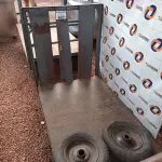 LOTE 627 - 01 CARRINHO PARA TRANSPORTE DE CARGAS COM AVARIAS. (NO ESTADO) ATENÇÃO! FAZER A VISITAÇÃO ANTES DE ARREMATAR, NÃO SABEMOS SE FUNCIONA. LEILÃO NÃO TEM GARANTIA E NEM DEVOLUÇÃO, SUJEITO A POSSÍVEIS AVARIAS VISÍVEIS/OCULTAS E/OU AUSÊNCIA DE COMPONENTES.