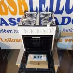 LOTE 037 - 01 - FOGÃO REALCE 4 BOCAS ARES MESA DE INOX (NO ESTADO, NÃO SABEMOS SE FUNCIONA. LEILÃO NÃO TEM GARANTIA E NEM DEVOLUÇÃO, SUJEITO A POSSÍVEIS AVARIAS VISÍVEIS/OCULTAS E/OU AUSÊNCIA DE COMPONENTES)