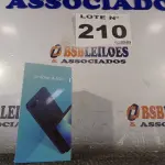 LOTE 210 - 01 - CELULAR ASUS ZENFONE 4 MAX 32GB PRETO DUAL CHIP LACRADO (NO ESTADO, NÃO SABEMOS SE FUNCIONA. LEILÃO NÃO TEM GARANTIA E NEM DEVOLUÇÃO, SUJEITO A POSSÍVEIS AVARIAS VISÍVEIS/OCULTAS E/OU AUSÊNCIA DE COMPONENTES)