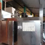 LOTE 601 - 01 GELADEIRA INDUSTRIAL EM INOX. (NO ESTADO) ATENÇÃO! FAZER A VISITAÇÃO ANTES DE ARREMATAR, NÃO SABEMOS SE FUNCIONA. LEILÃO NÃO TEM GARANTIA E NEM DEVOLUÇÃO, SUJEITO A POSSÍVEIS AVARIAS VISÍVEIS/OCULTAS E/OU AUSÊNCIA DE COMPONENTES.