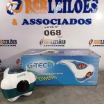 LOTE 068 - 01 – APARELHO MASSAGEADOR (NO ESTADO, NÃO SABEMOS SE FUNCIONA. LEILÃO NÃO TEM GARANTIA E NEM DEVOLUÇÃO, SUJEITO A POSSÍVEIS AVARIAS VISÍVEIS/OCULTAS E/OU AUSÊNCIA DE COMPONENTES)